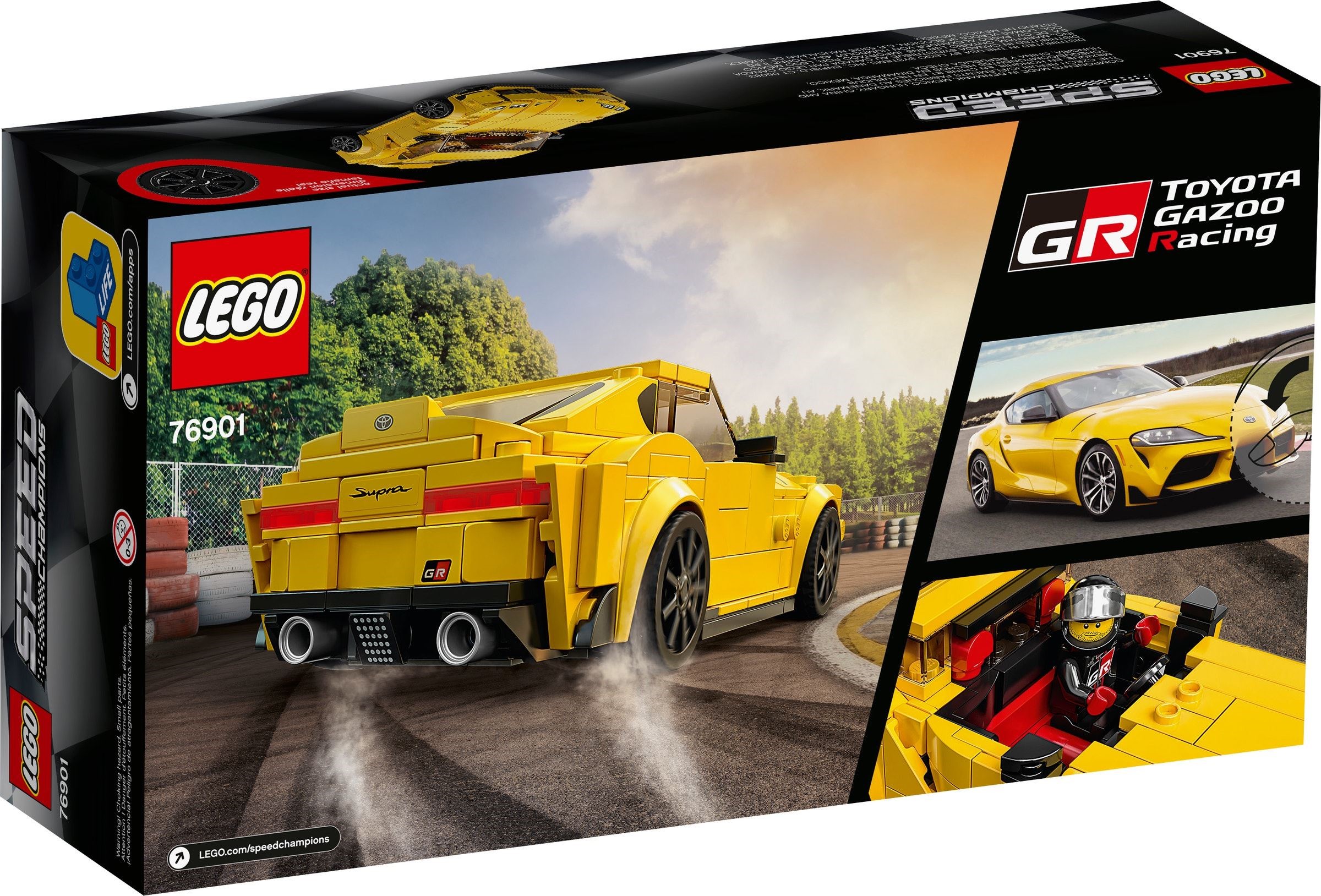 Конструктор LEGO Speed Champions 76901 299 дет. - фото 6