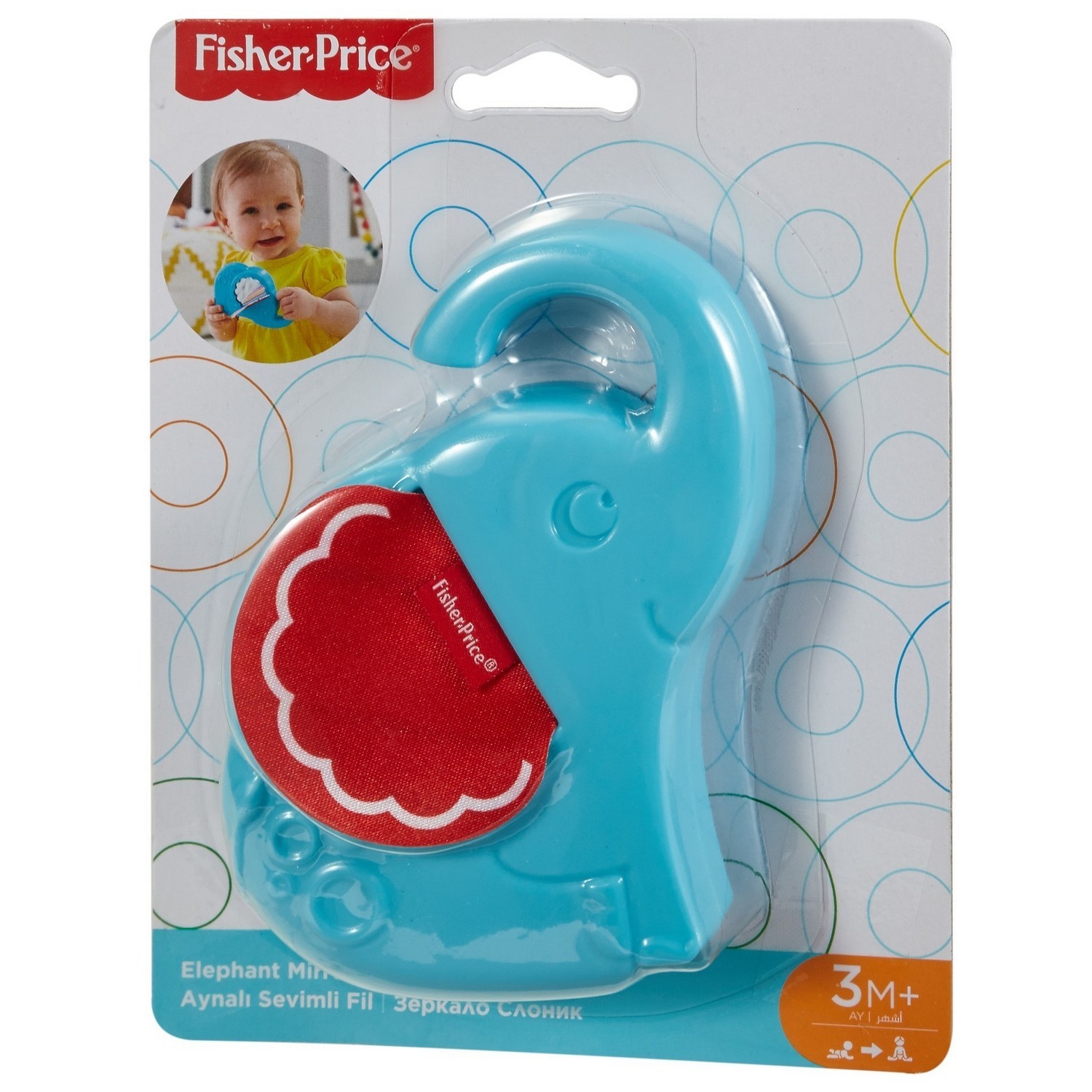 Игрушка Fisher Price погремушка в ассортименте - фото 24