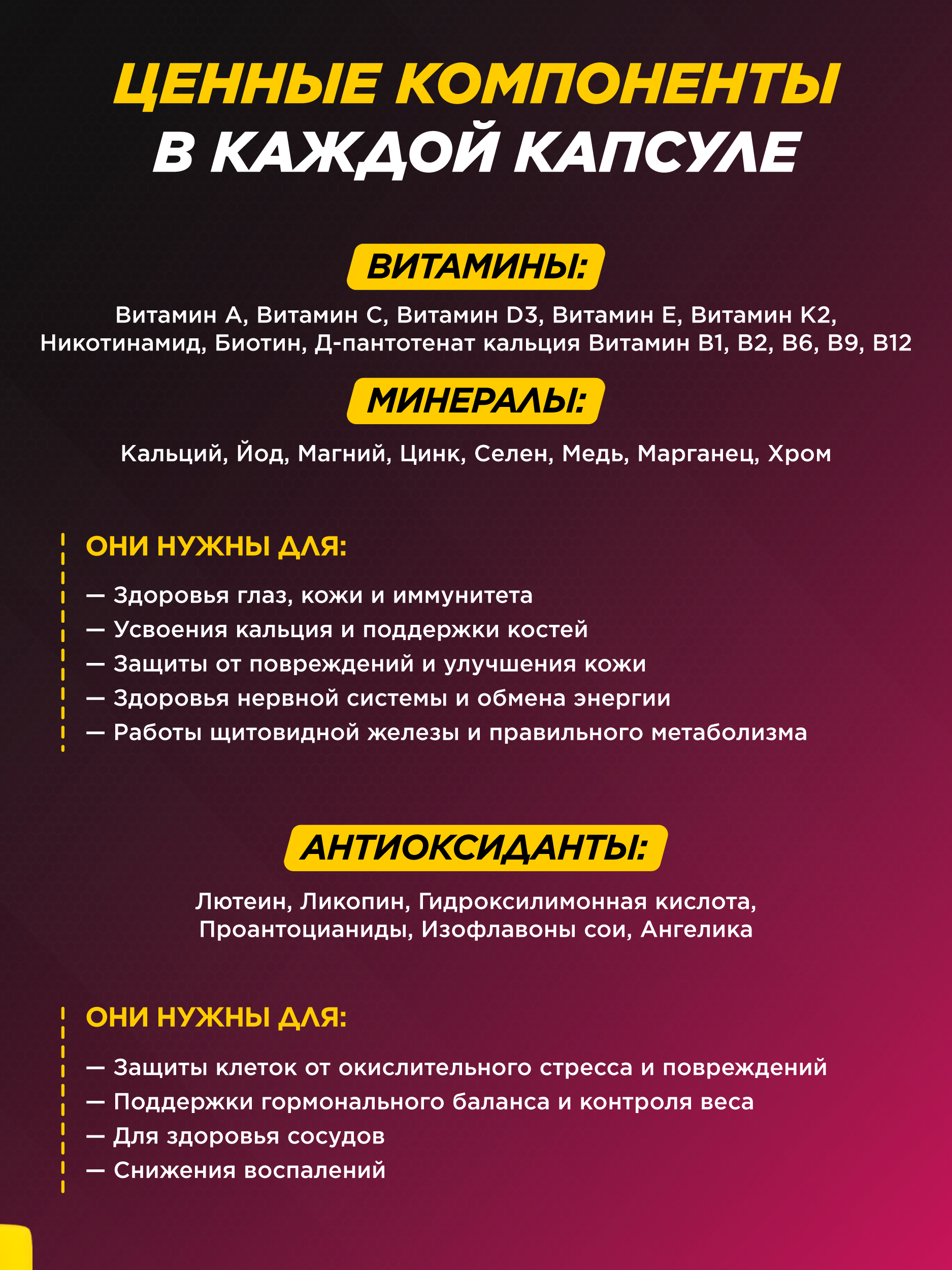 Витамины Prime Kraft 90 капсул - фото 4