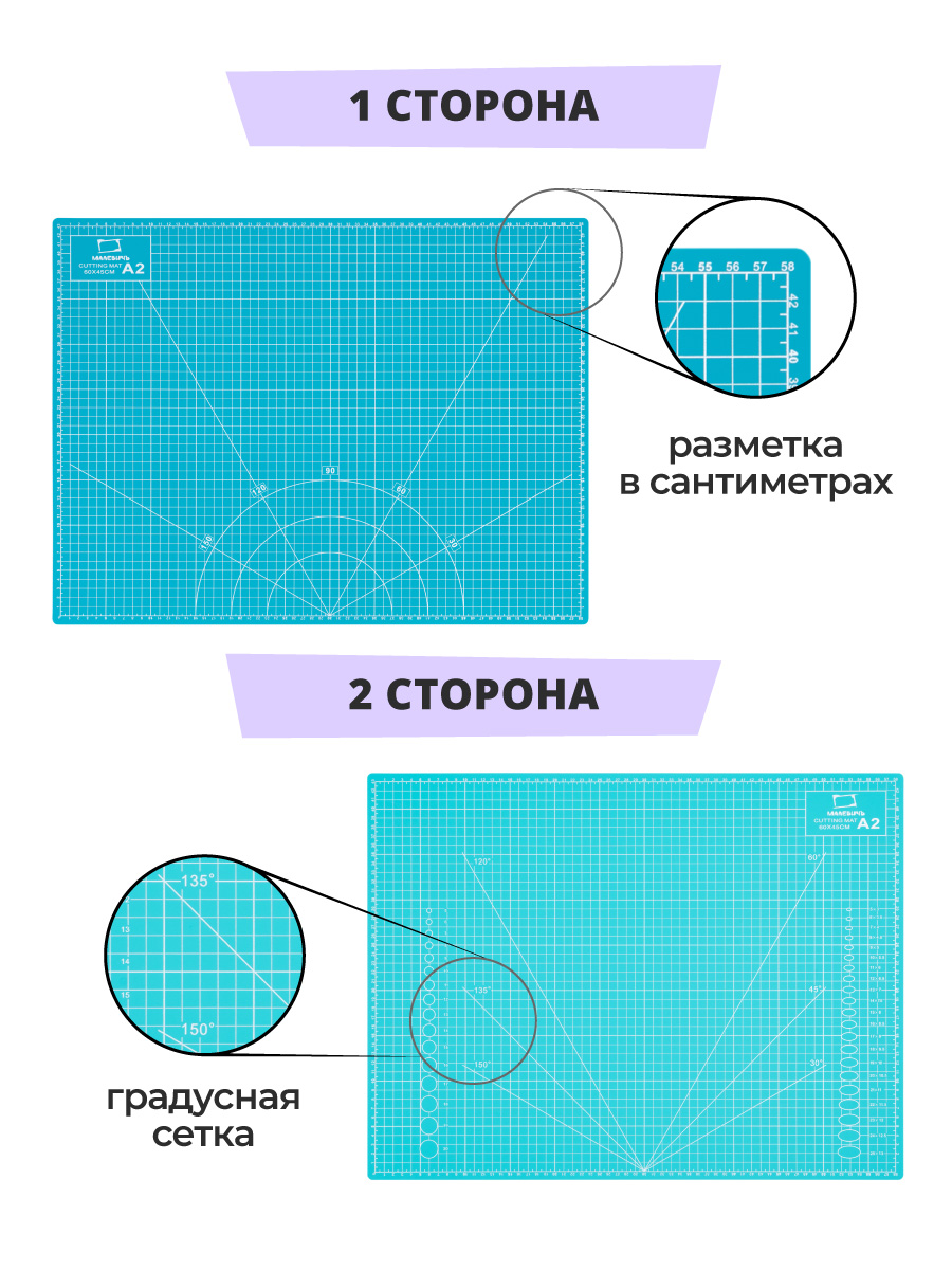 Коврик настольный Малевичъ - фото 5