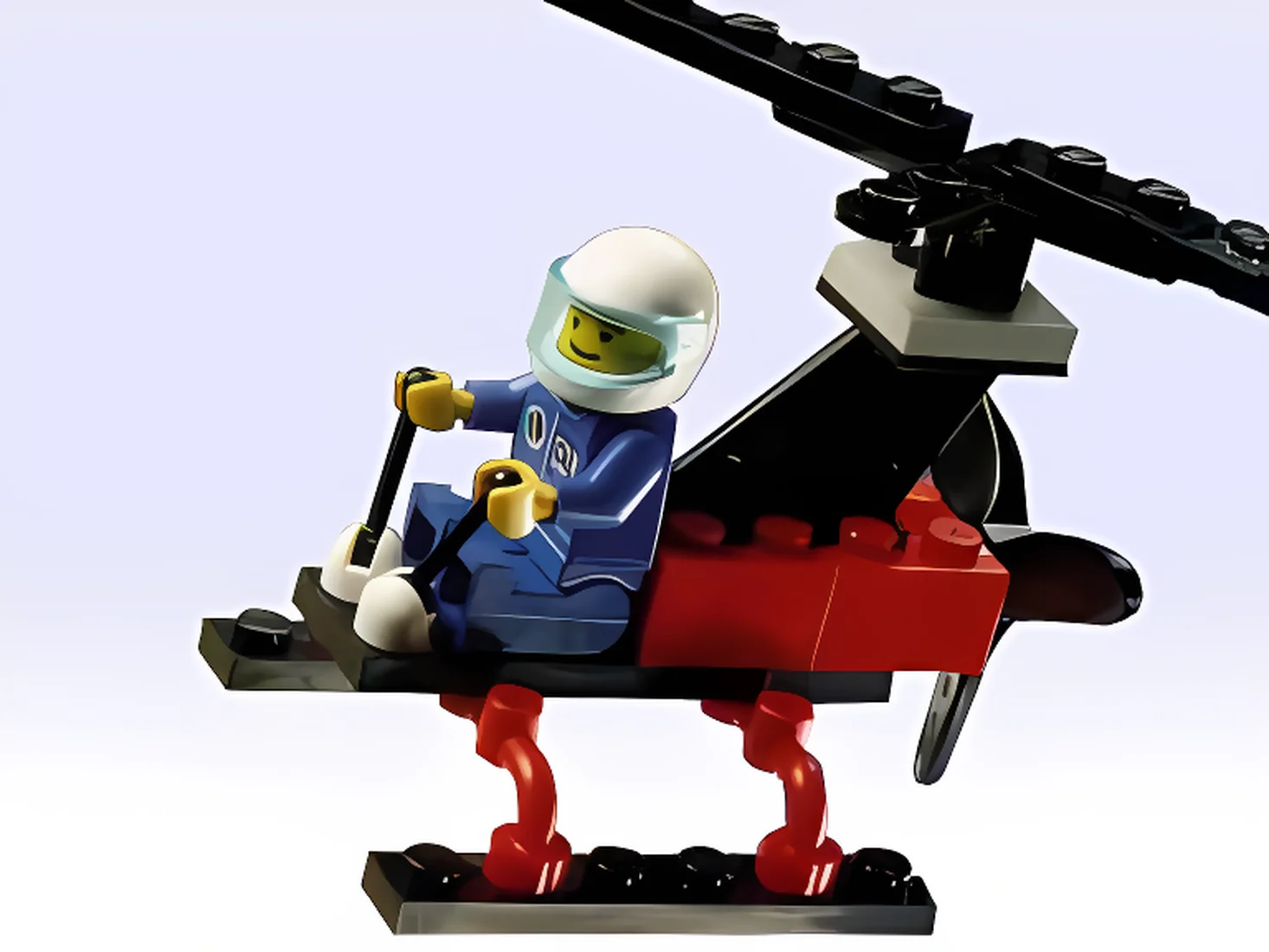 Конструктор LEGO City 15 дет. - фото 1