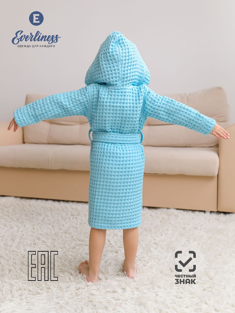 Халат Everliness 416-ГЛ - фото 6