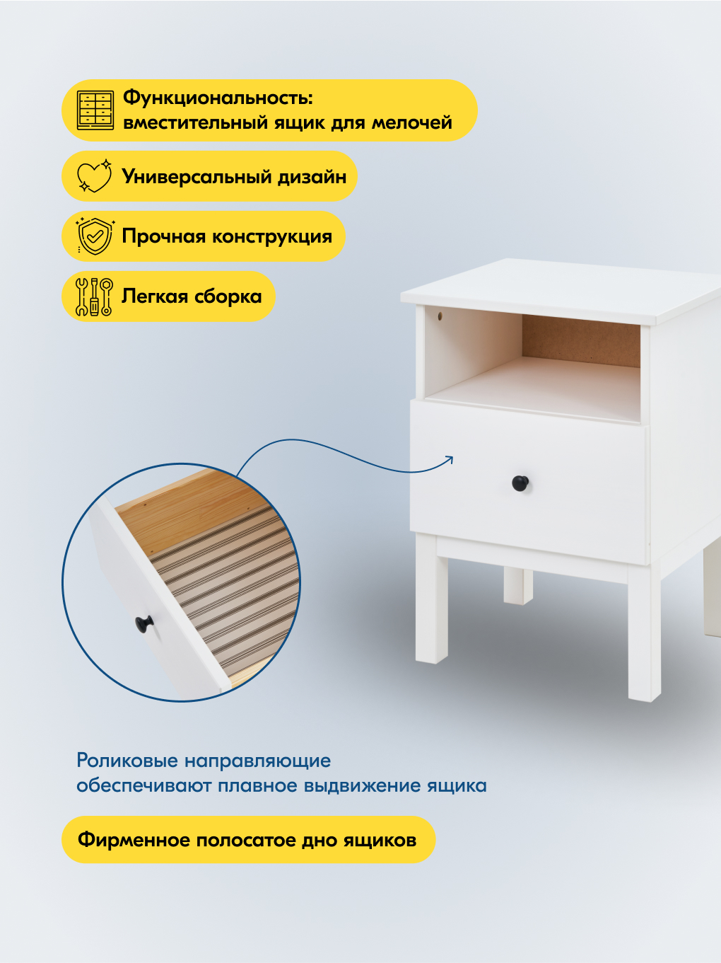 Тумба IKEA ТИРАНА - фото 3