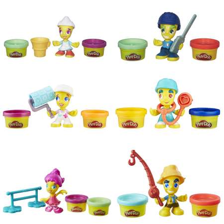 Пластилин Play-Doh Город Фигурки в ассортименте