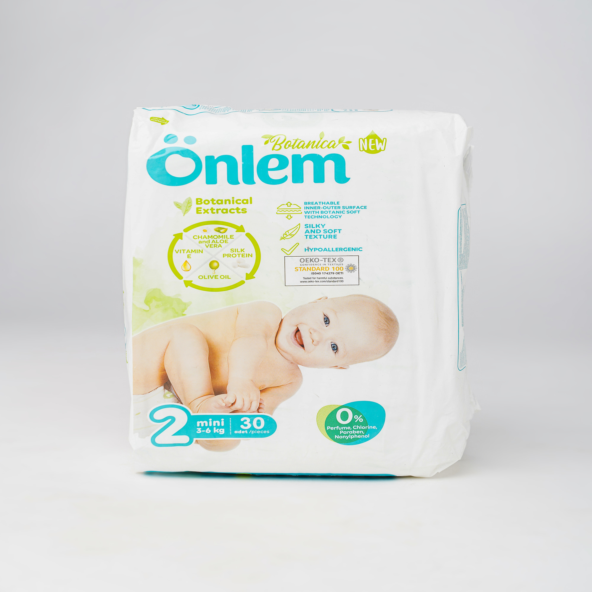 Подгузники Onlem 2 30 шт. - фото 6