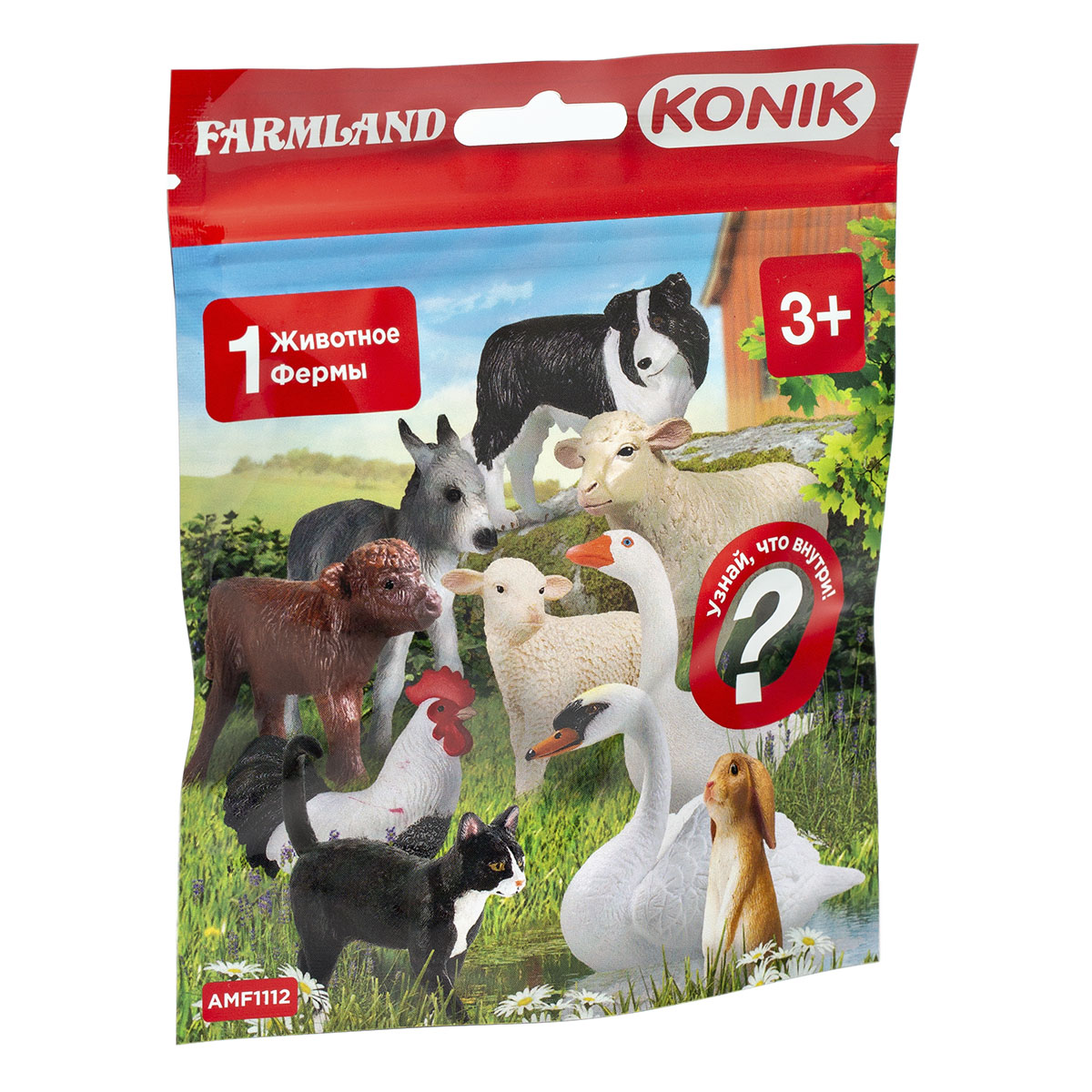 Фигурка KONIK Животные фермы - фото 2