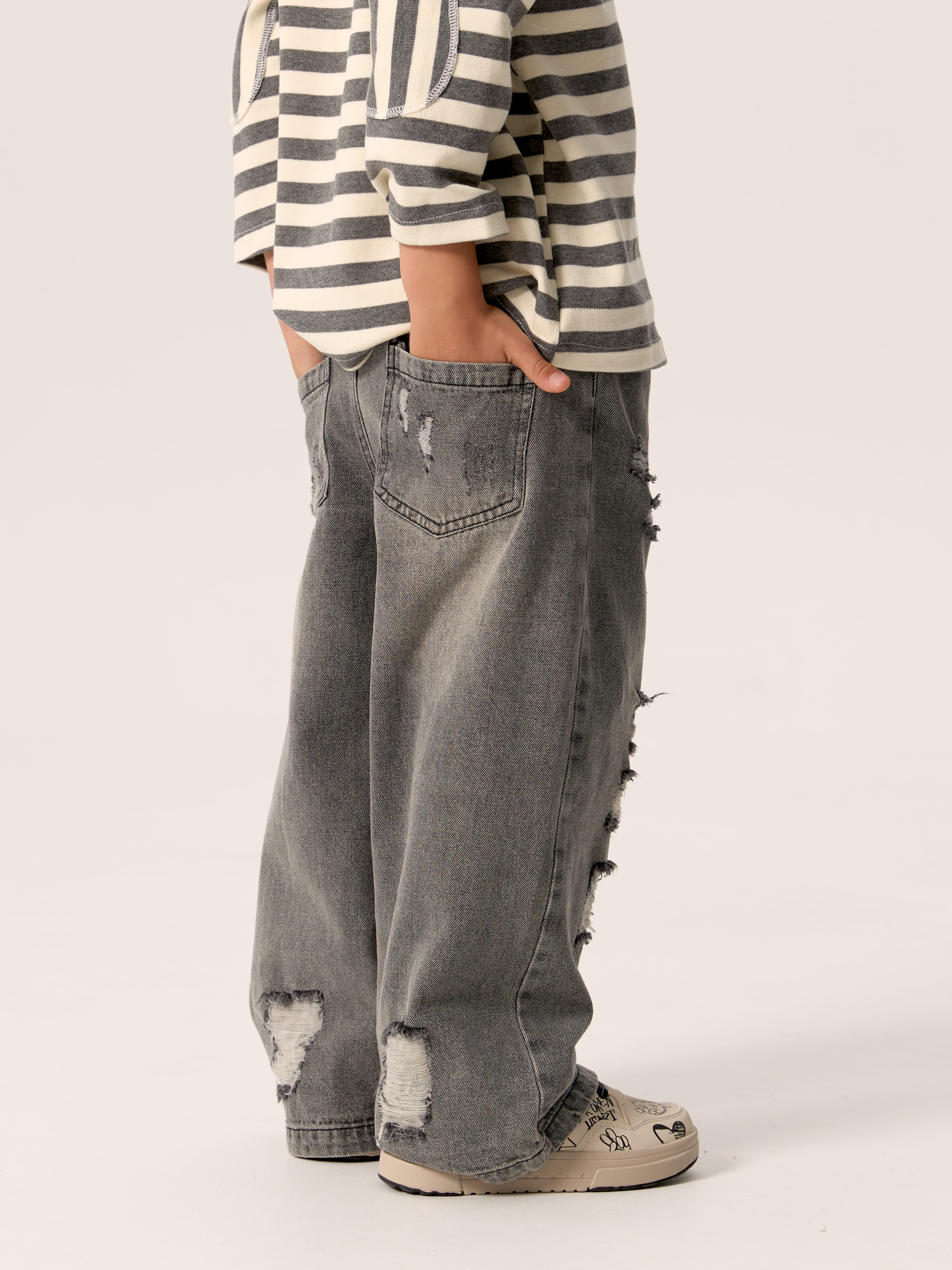 Джинсы OZITI KIDS ok010260 - фото 7