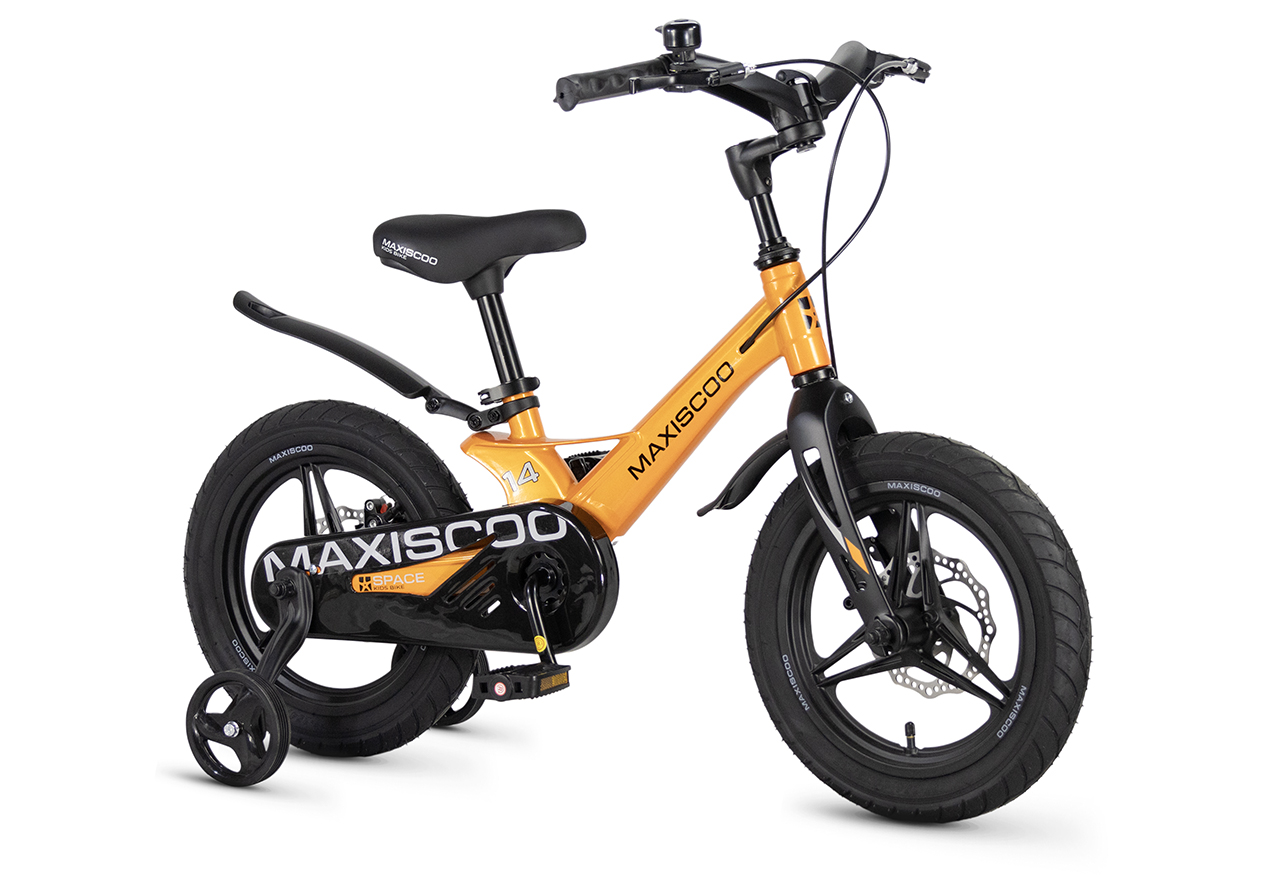 Двухколесный велосипед Maxiscoo 14 дюймов - фото 1