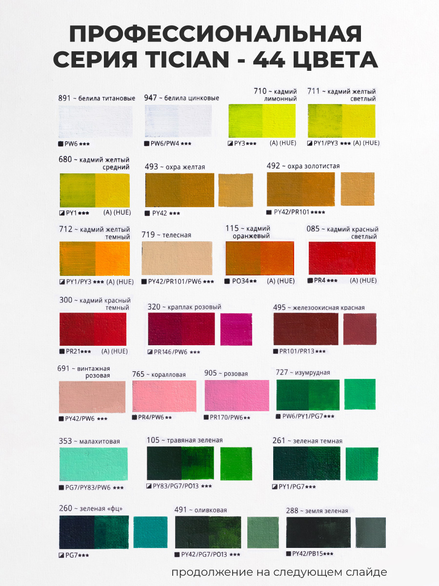 Краски масляные Малевичъ - фото 9