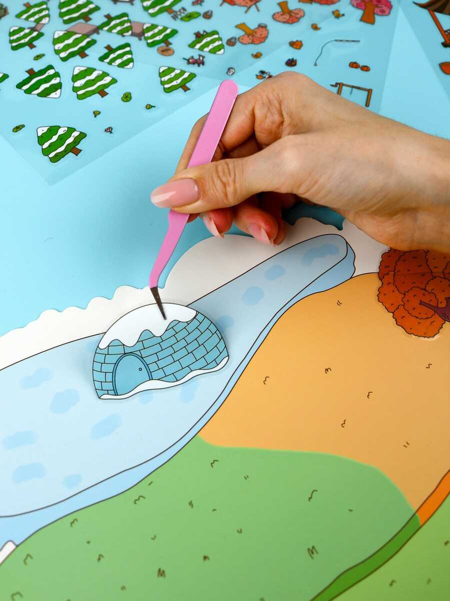 Наклейки Феникс + 200 шт. - фото 15