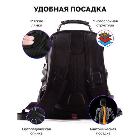 Рюкзак дошкольный LUXMAN Airflow в ассортименте