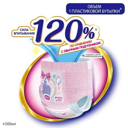 Трусики Oyasumiman ночные L (9-14 кг) 30 шт.