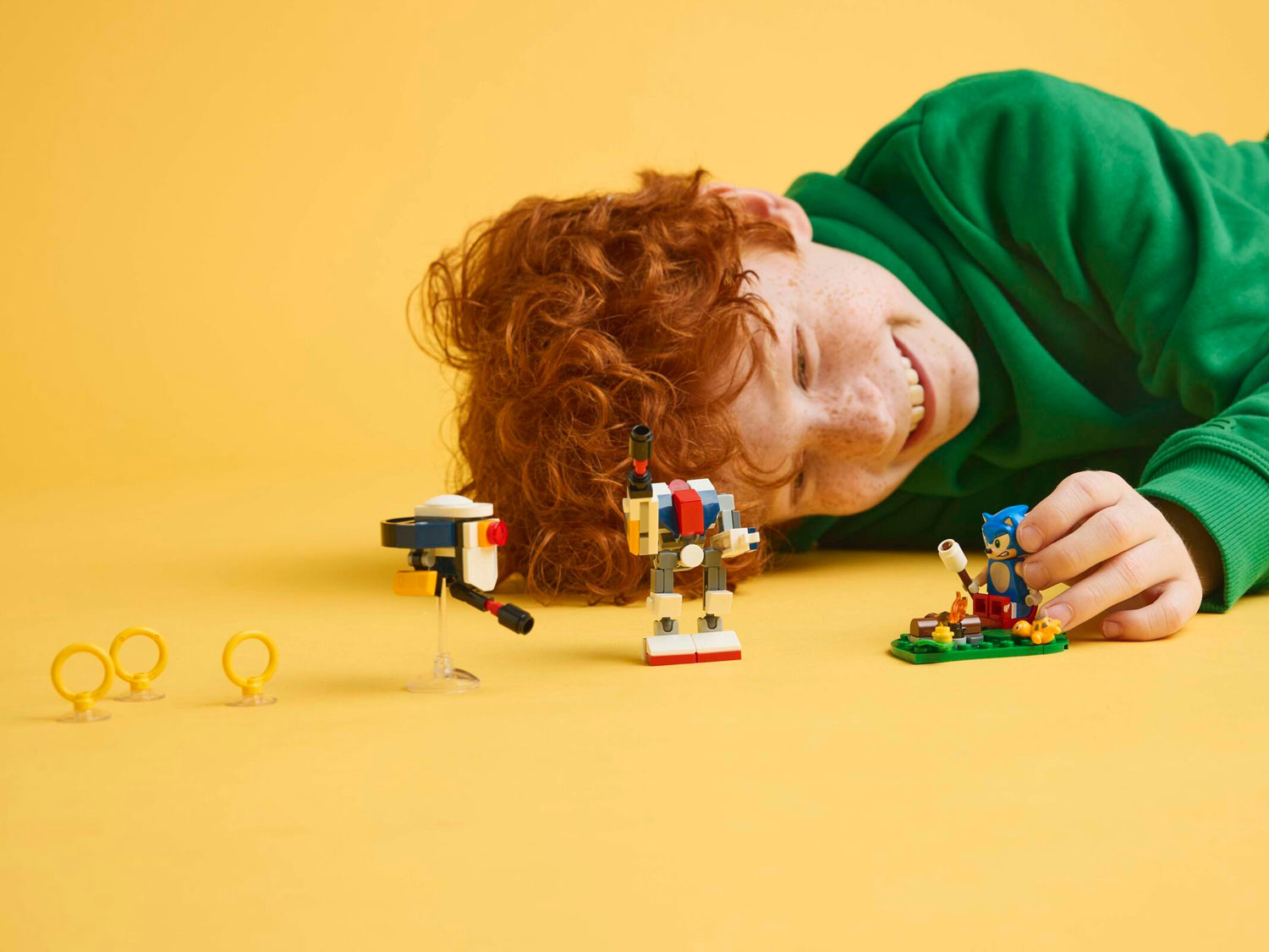 Конструктор LEGO Sonic the Hedgehog Соник 77001 177 дет. - фото 11