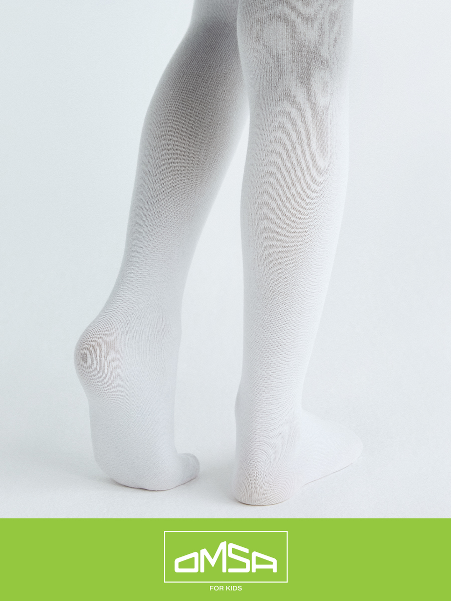 Колготки 3 пары Omsa Collant 11С02-1 Bianco/Grigio Melange/Blu Сhiaro.кмп.3 - фото 11