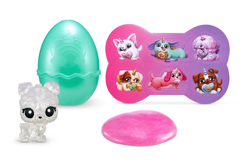 Фигурка Zuru Puppycorn Magic Heart - фото 4