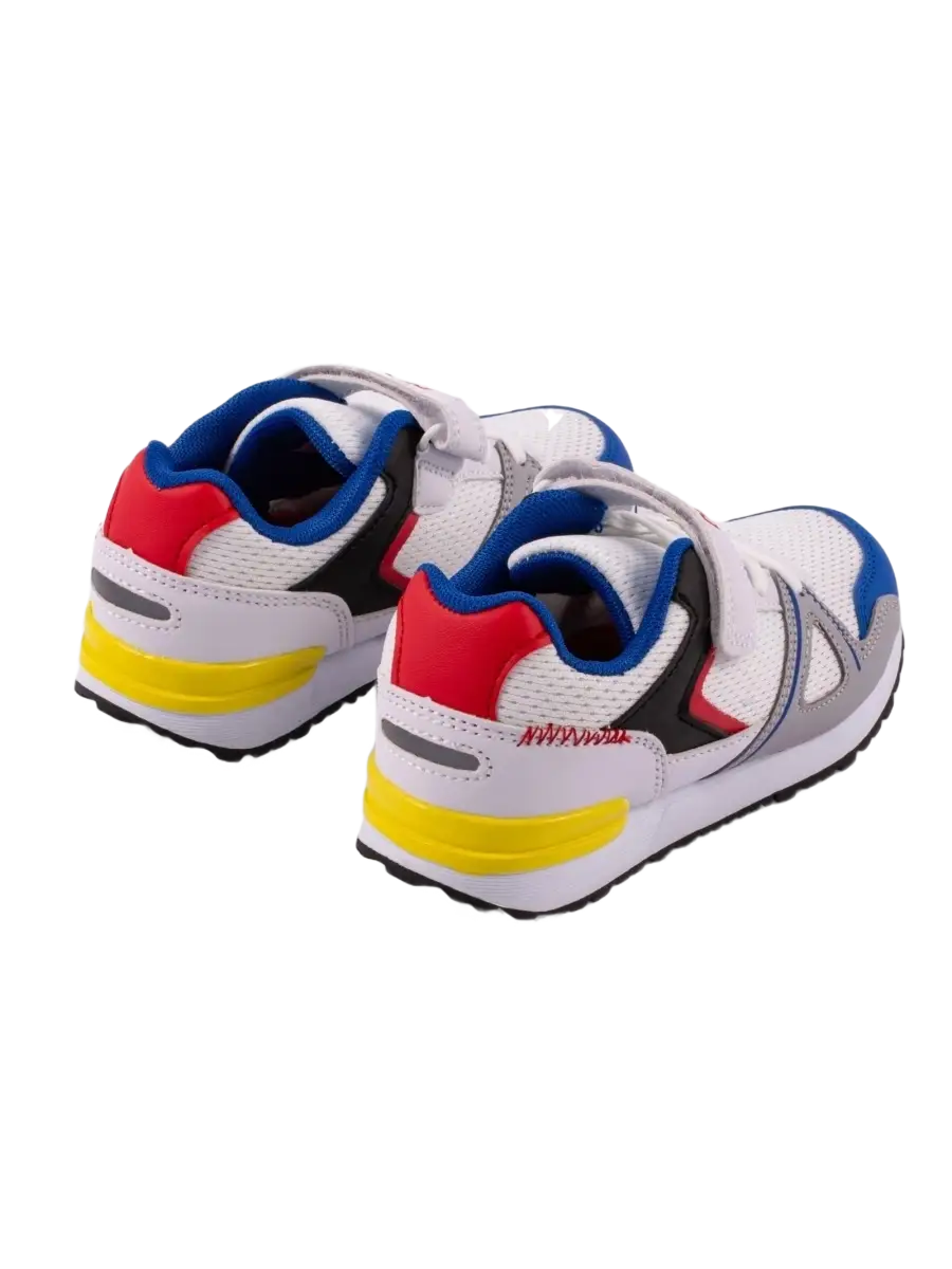 Кроссовки ORTMANN kids 23.22-Hilden-белый микс - фото 5