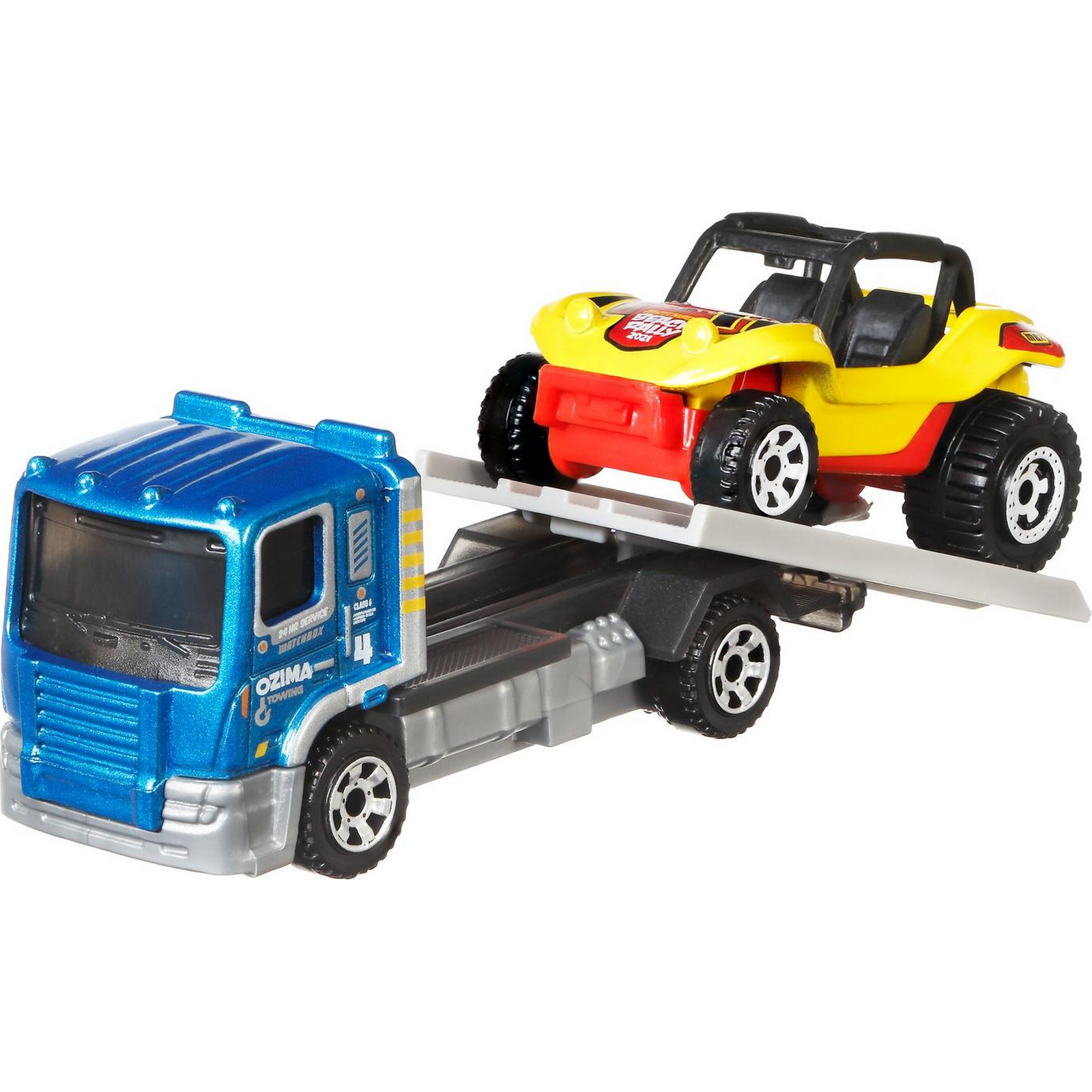Игровой набор Matchbox Хитч-н-Хол в ассортименте H1235 - фото 48