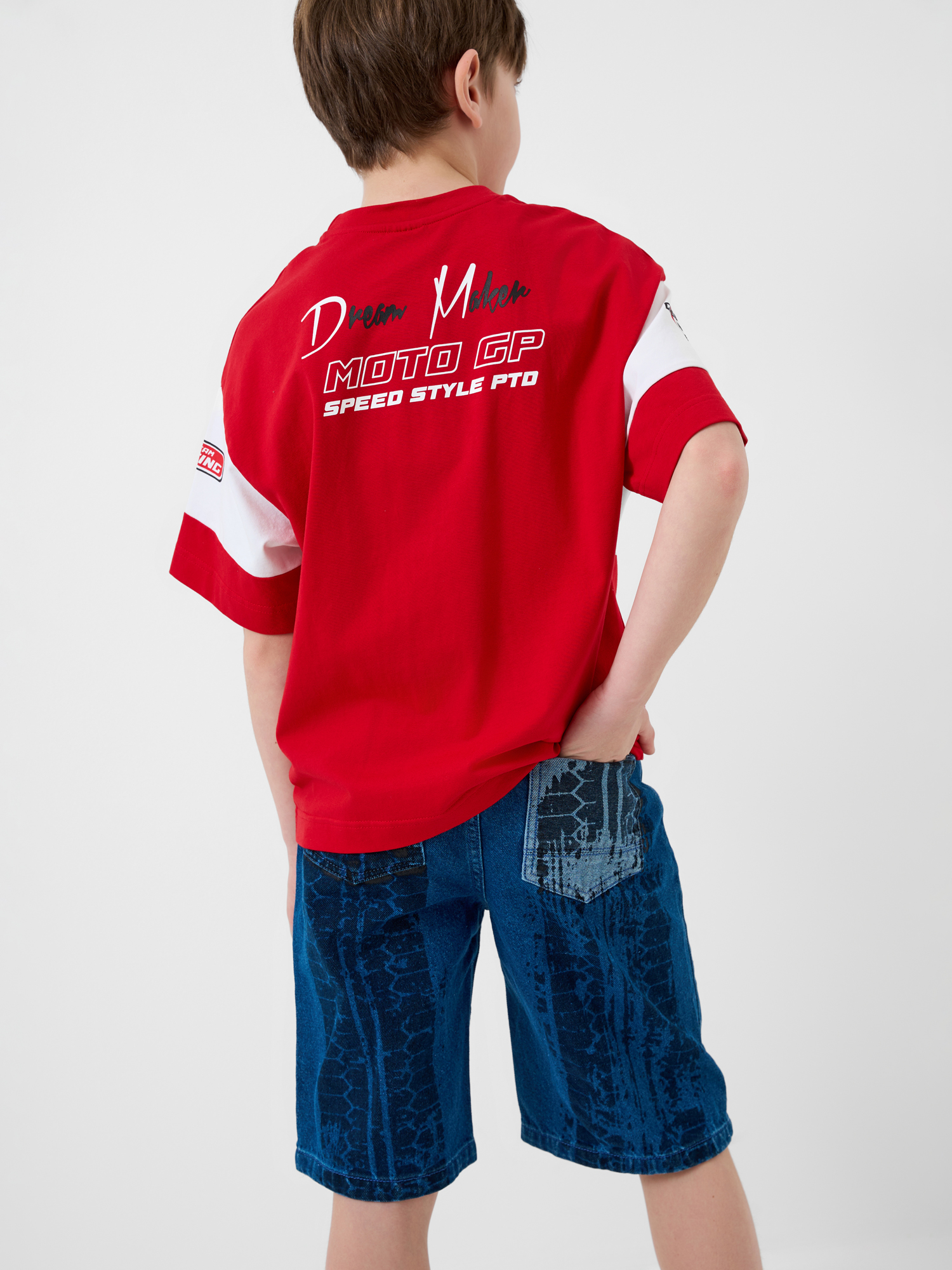 Шорты джинсовые PlayToday 12611039 - фото 3