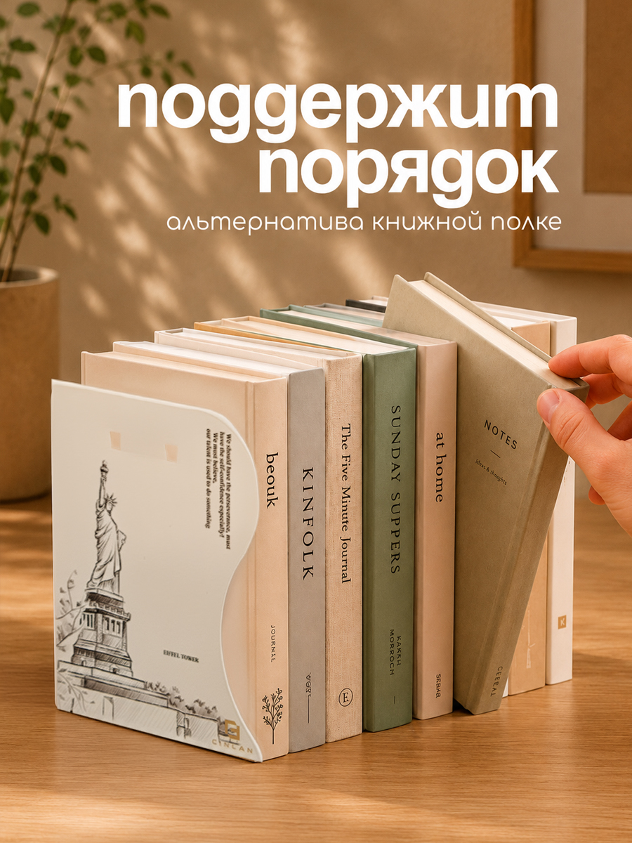 Подставка для книг CINLANKIDS - фото 7