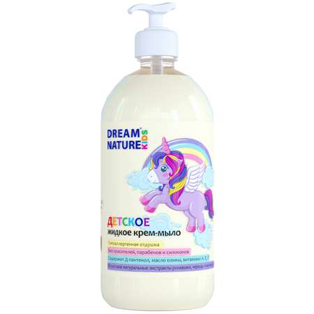 Мыло жидкое Dream Nature Ромашка череда и календула 1000 мл