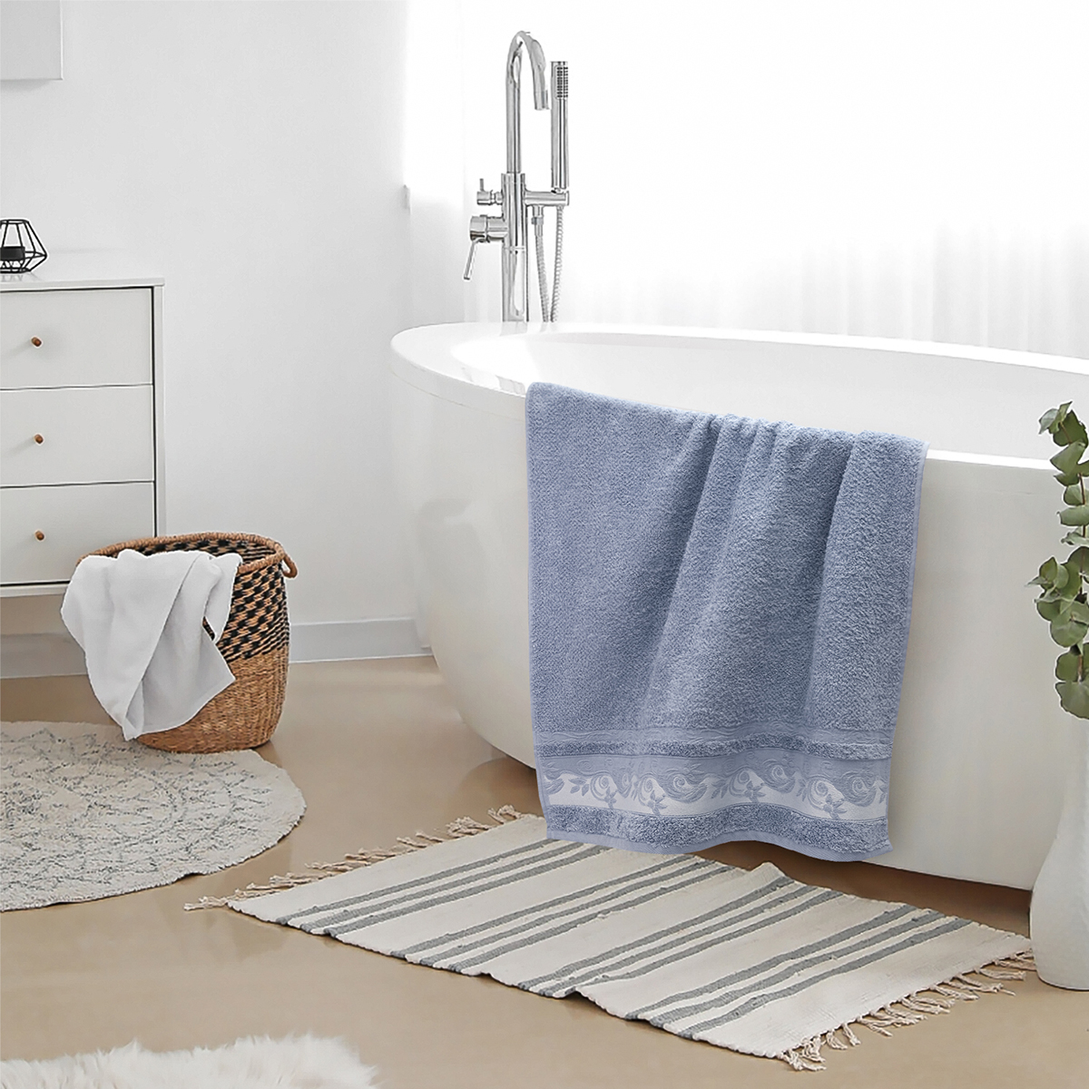 Полотенце BRAVO Клэр 80 x 50 см 1 шт. - фото 2