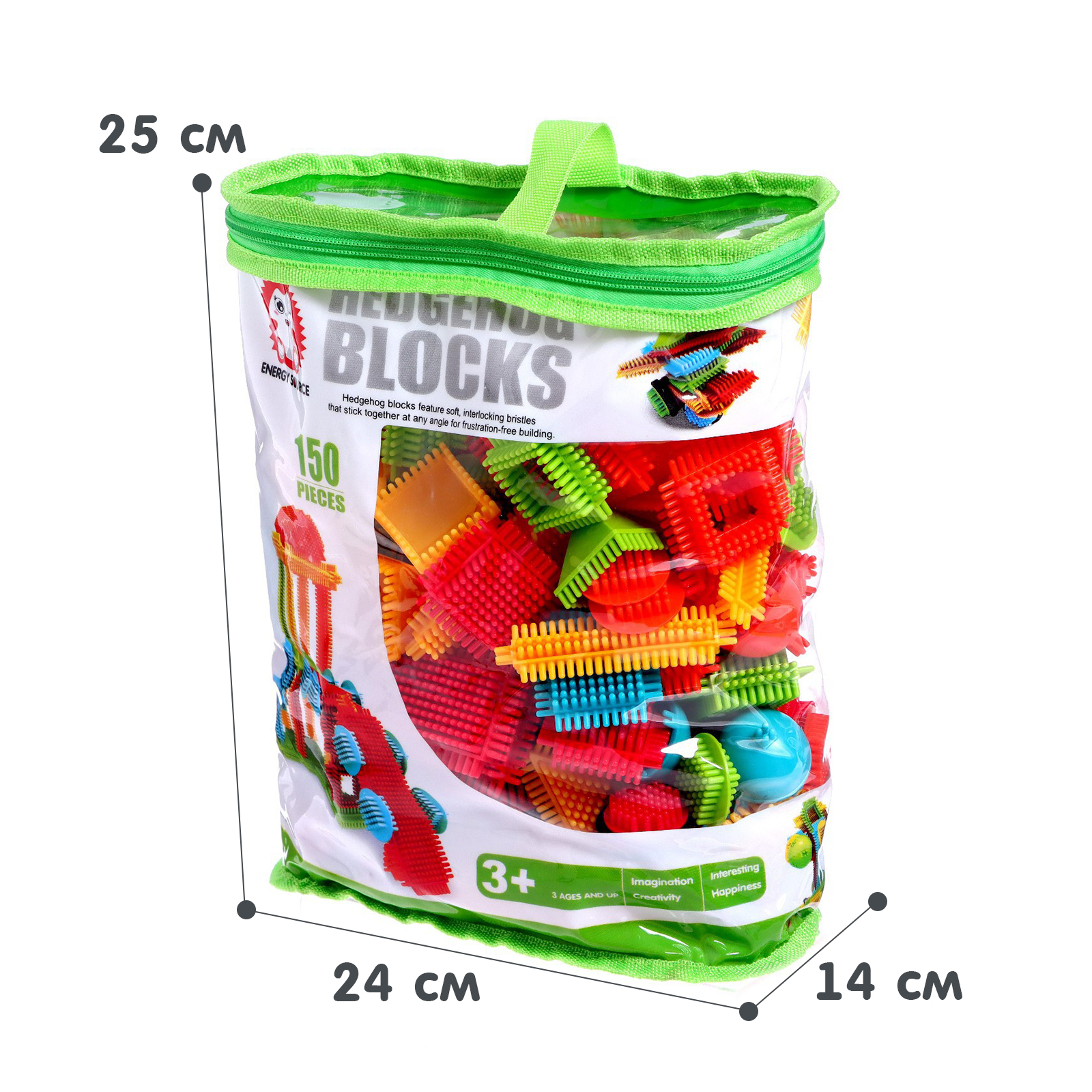 Конструктор Sima-Land из мини-блоков - фото 5