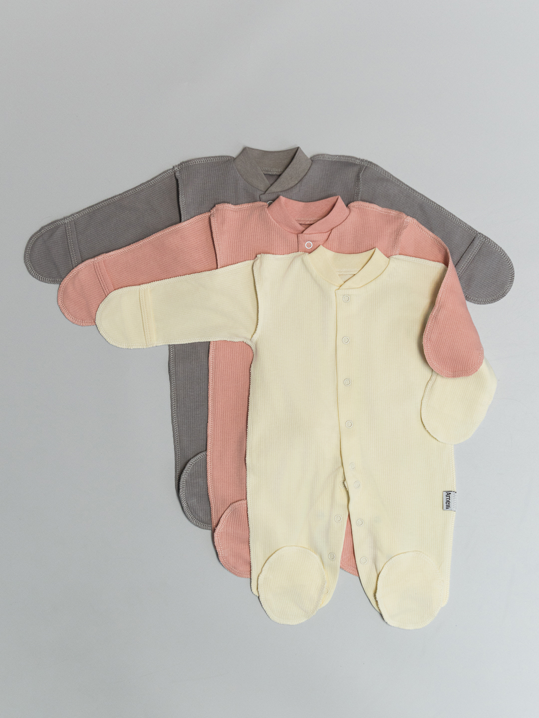 Комбинезон Amelli КЛ.310.033.1.0.034корал - фото 3