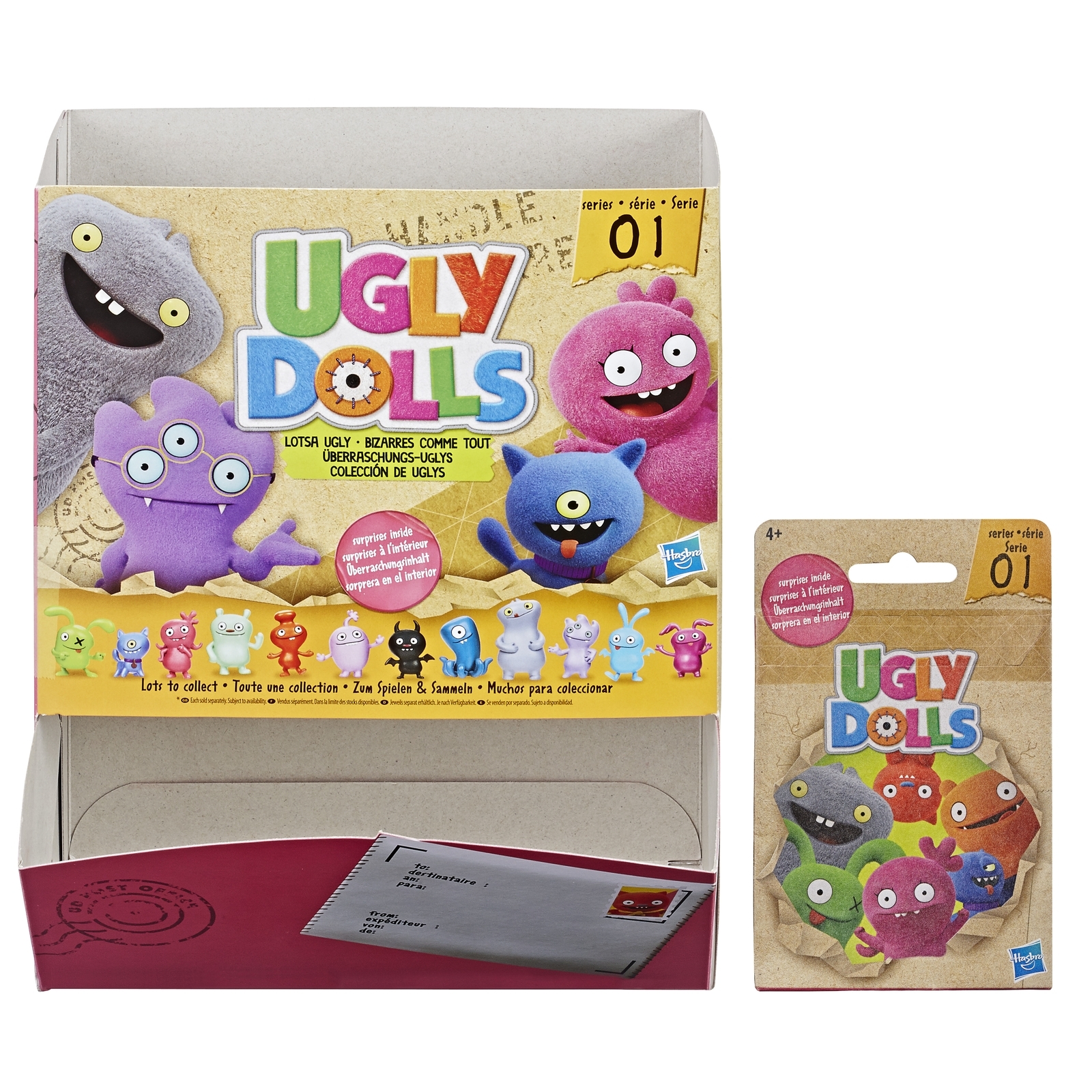 Игровой набор Ugly Dolls - фото 16