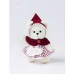 Мягкая игрушка TeddyTales Медведь Красная шапочка