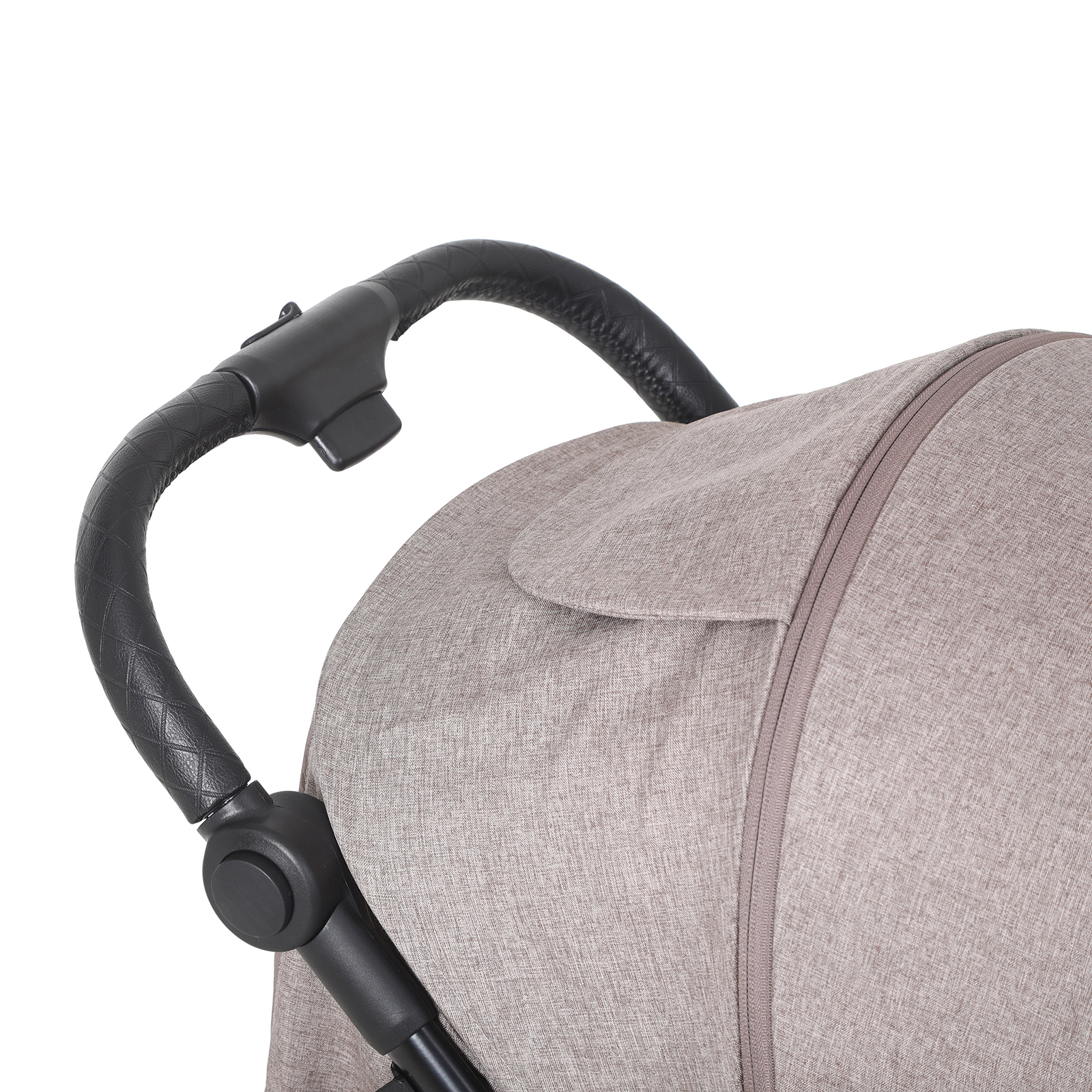 Коляска прогулочная Sevillababy Drive бежевый - фото 21