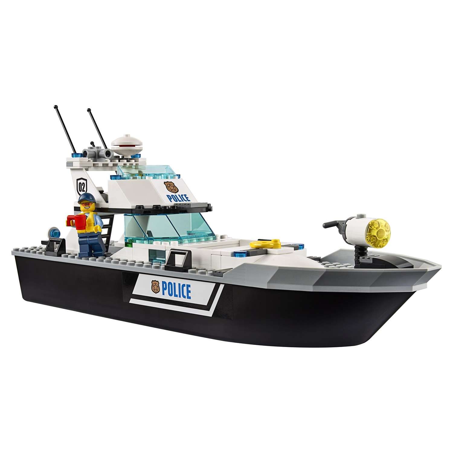 Конструктор LEGO City блочный - фото 10