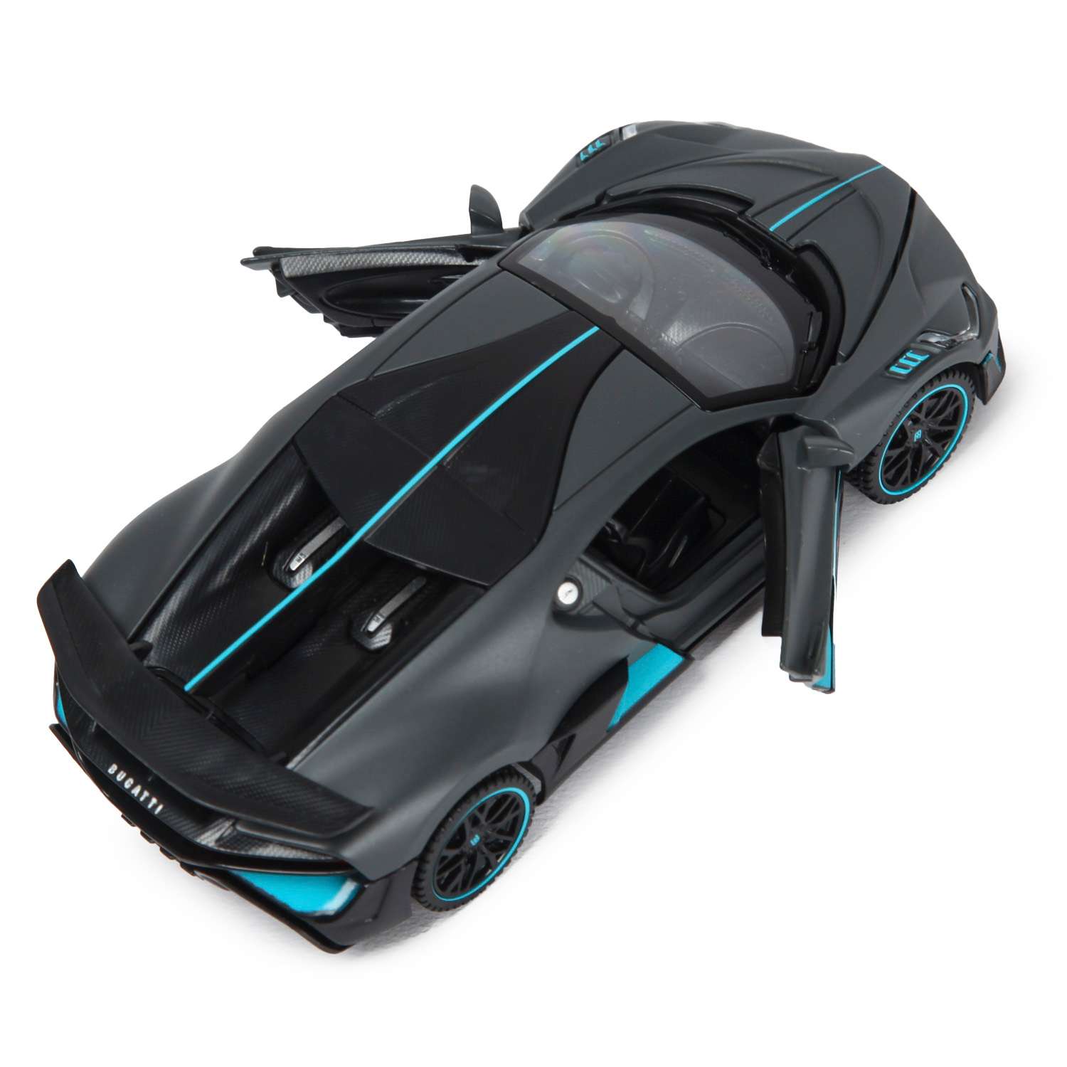 Автомобиль Rastar Bugatti Divo 1:32 64200 - фото 7