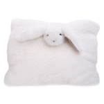 Подушка Gulliver Зайка белая 32 см