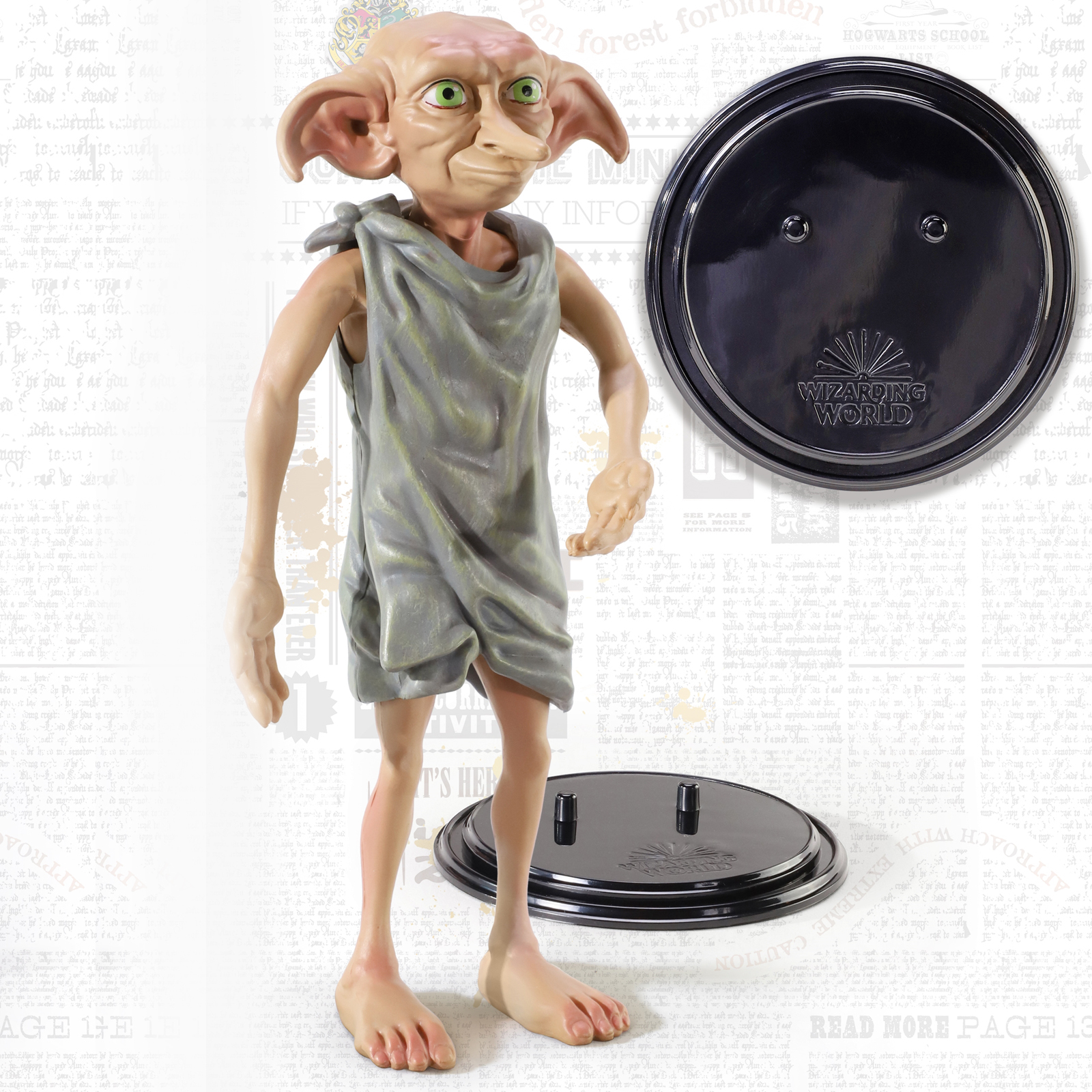 Фигурка Harry Potter Bendyfig Эльф Добби - гибкая - фото 5