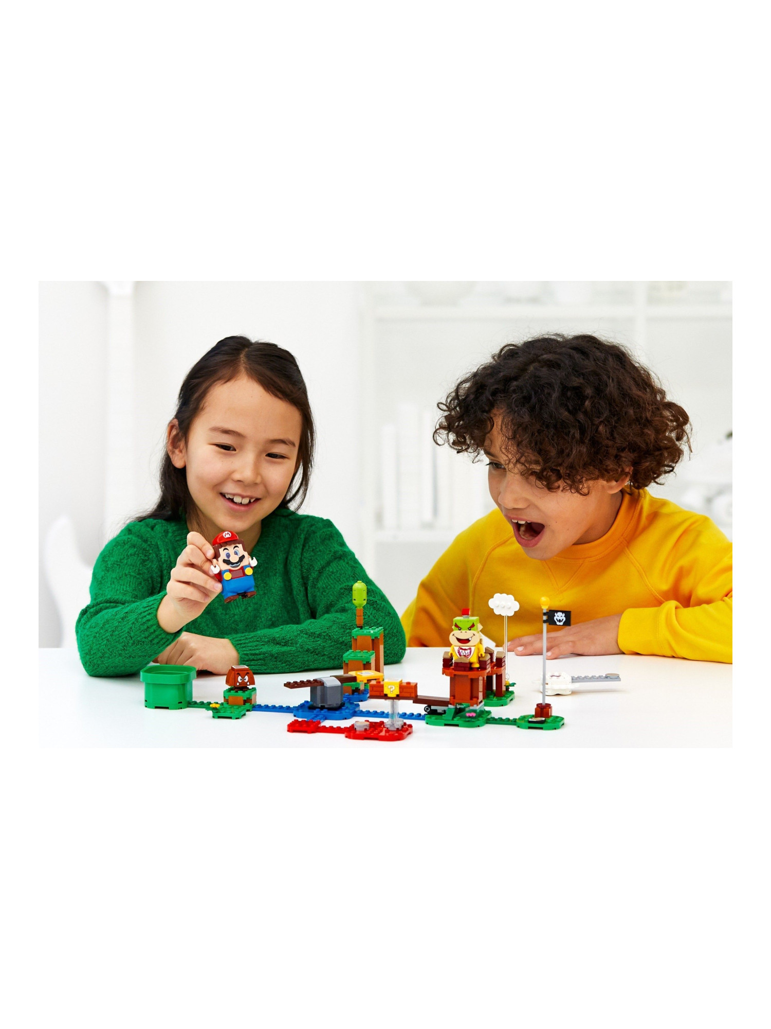Конструктор LEGO Super Mario Стартовый Набор 231 дет. - фото 13
