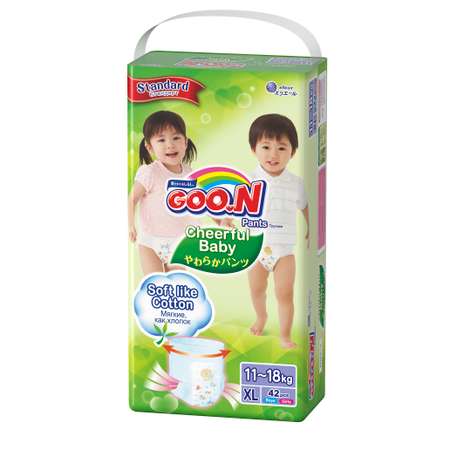 Трусики Goon XL (11-18 кг) 42 шт.