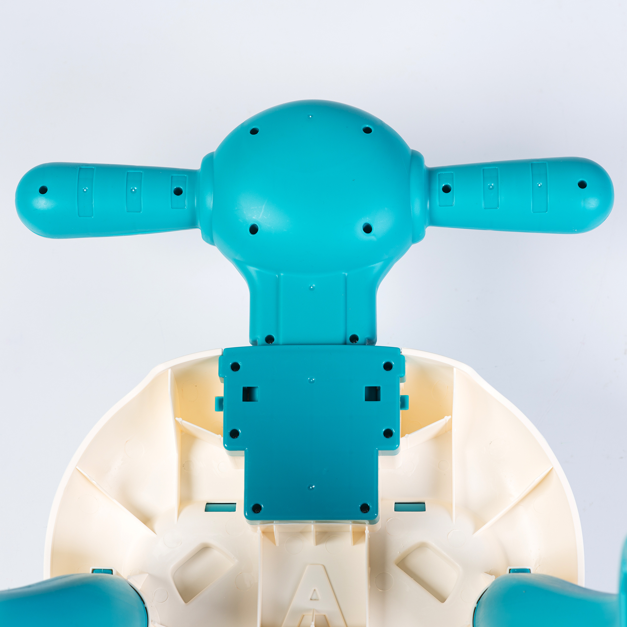 Каталка Babyhit с ручкой бирюзовый - фото 19