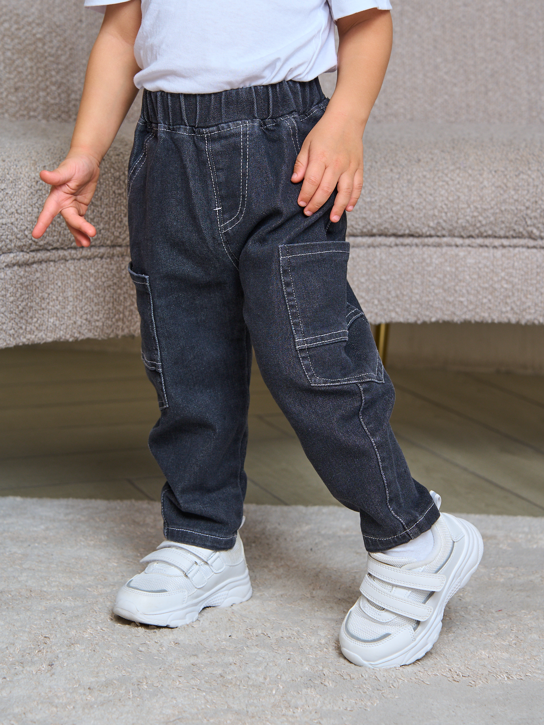 Джинсы Artcher Jeans0005black - фото 10