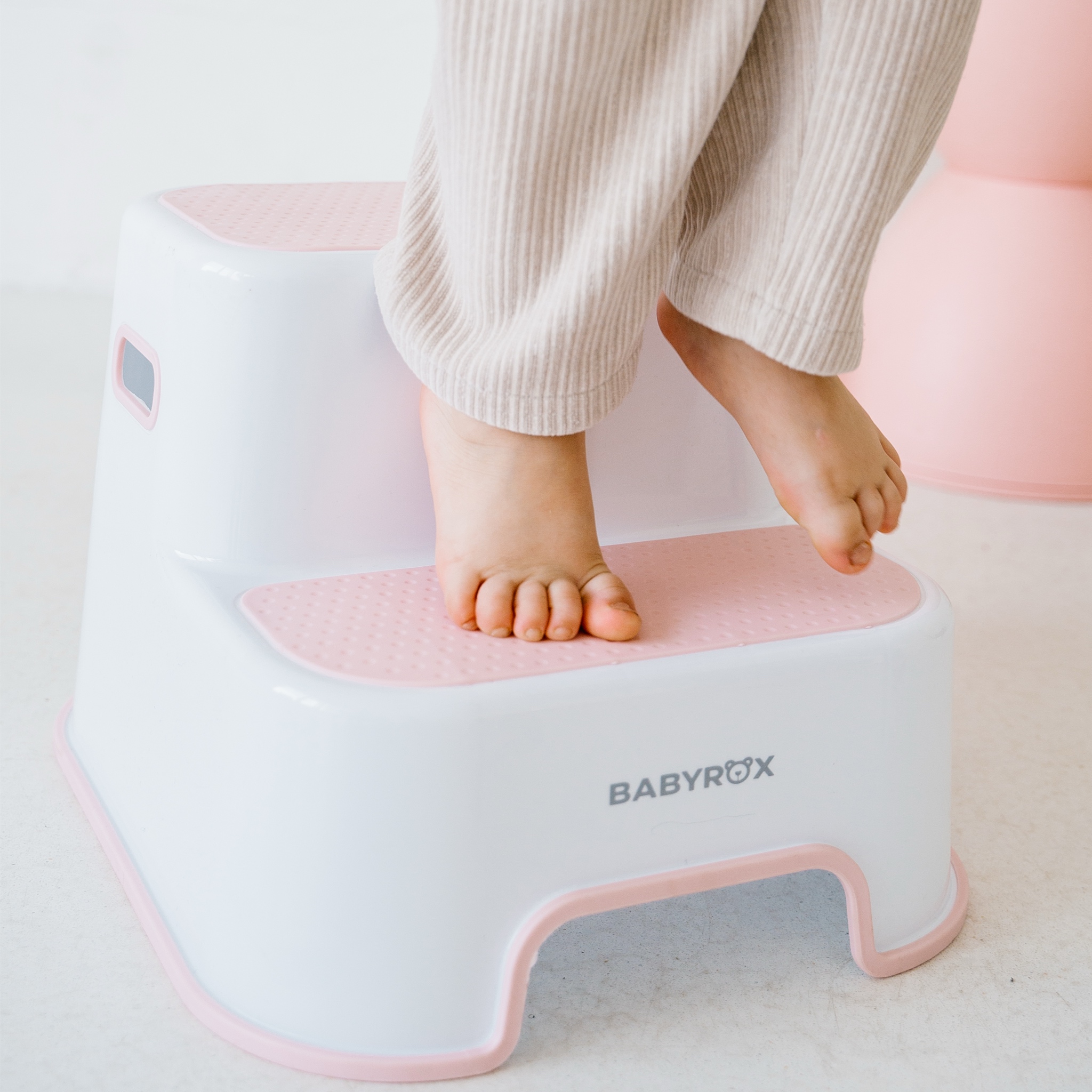 Подставка для ног BabyRox розовый - фото 3