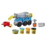 Пластилин Play-Doh Бетономешалка