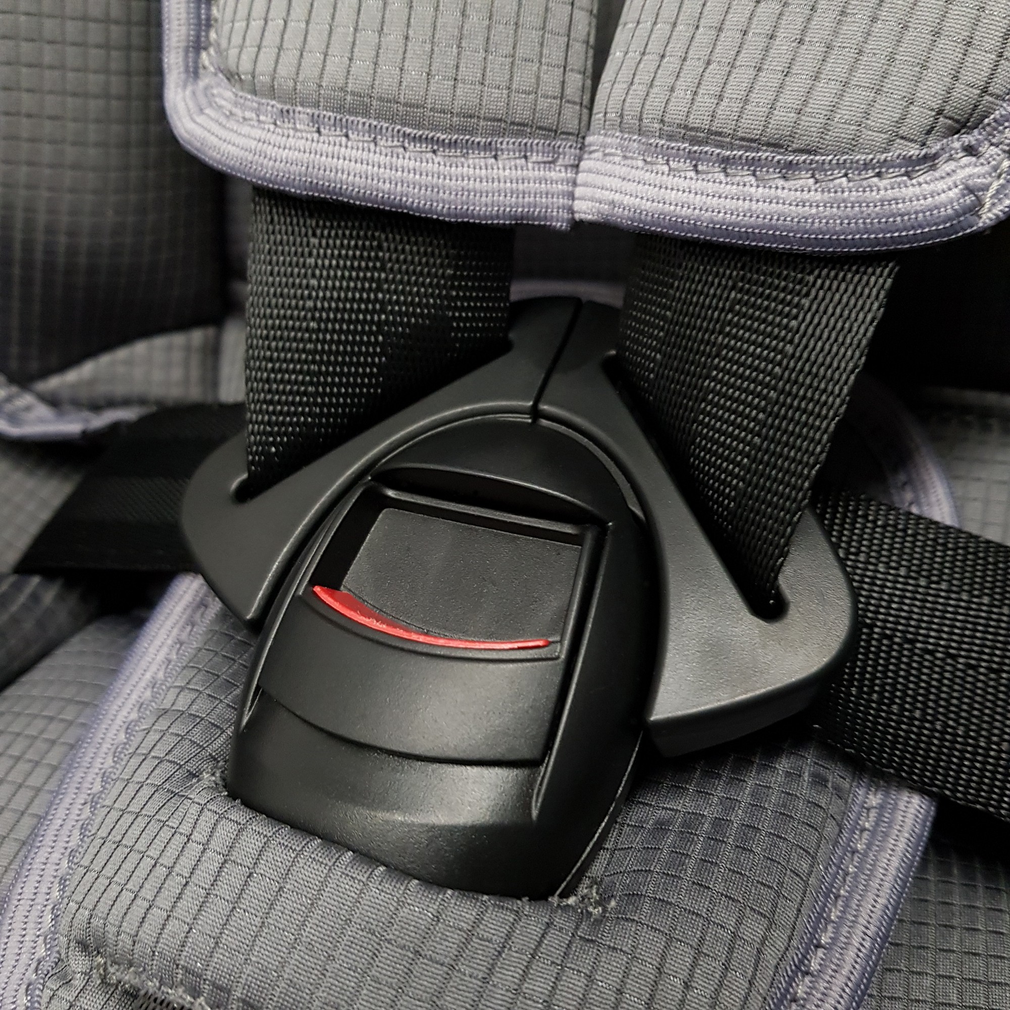 Автокресло Babyton Quest Fix Isofix 1/2/3 (9-36 кг) серый - фото 15