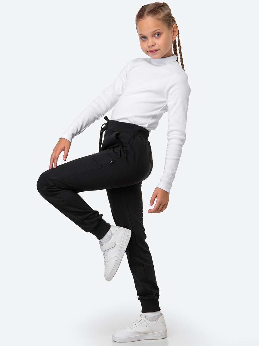 Брюки HappyFox HFTAK4421черный - фото 1