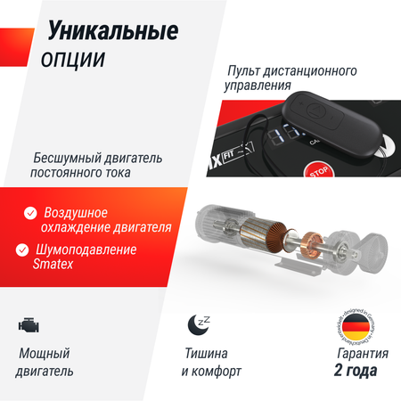 Беговая дорожка UNIX Fit R-300C White с поручнем 2 л.с до 100 кг 0.8 - 12 км/ч