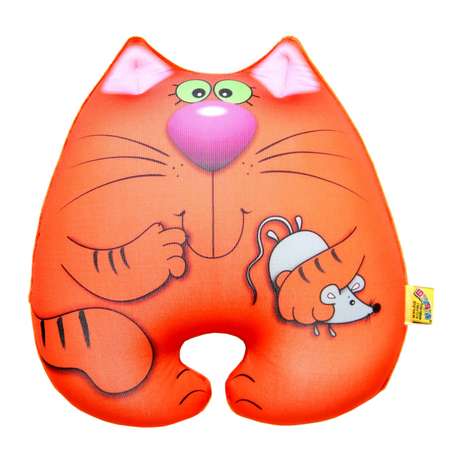 Игрушка мягкая Штучки к которым тянутся ручки котик