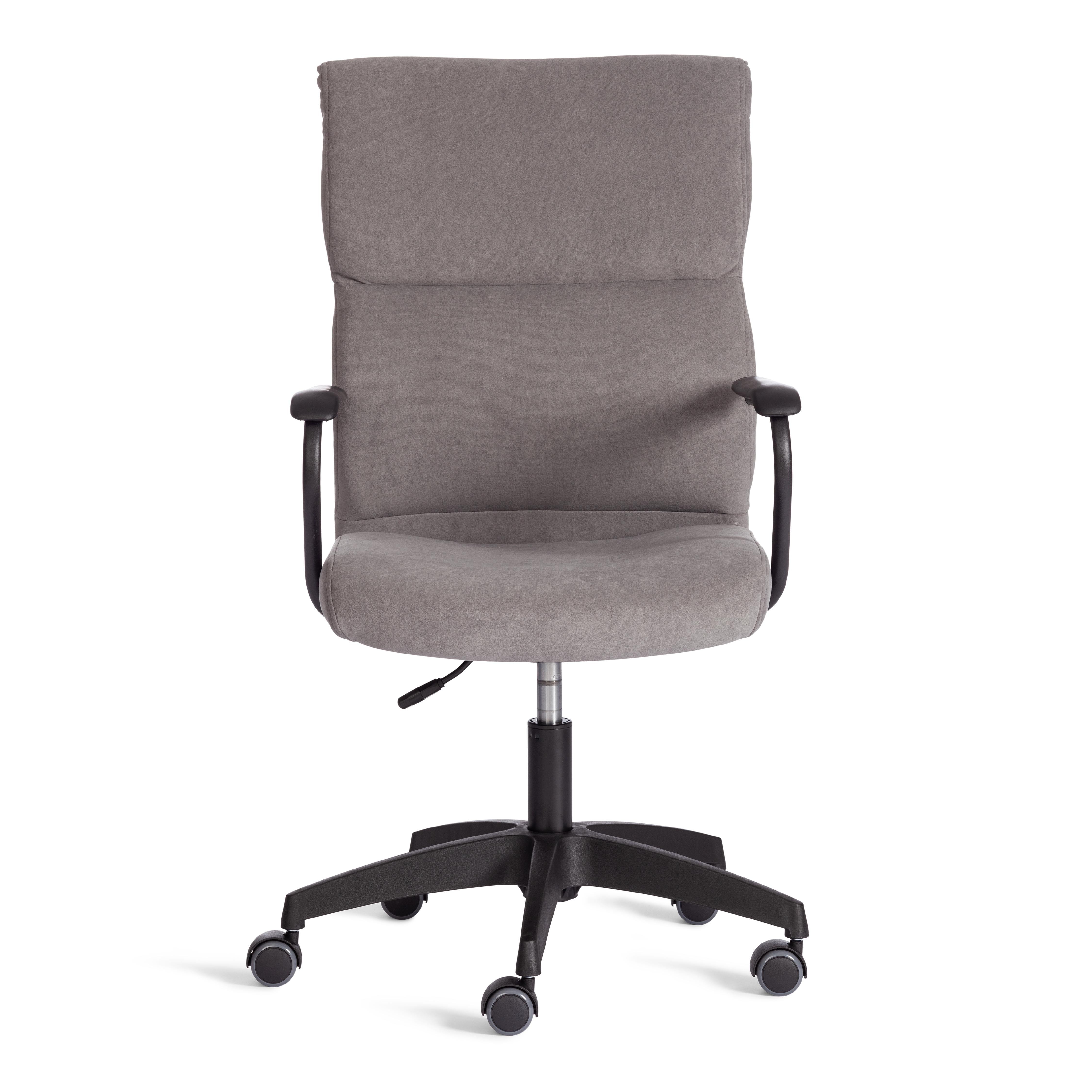 Компьютерное кресло TETCHAIR флок серый - фото 13