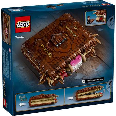 Конструктор LEGO Harry Potter 76449 518 дет.