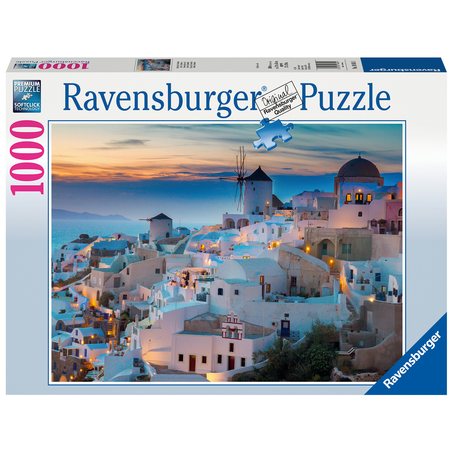 Пазл Ravensburger классический - фото 1
