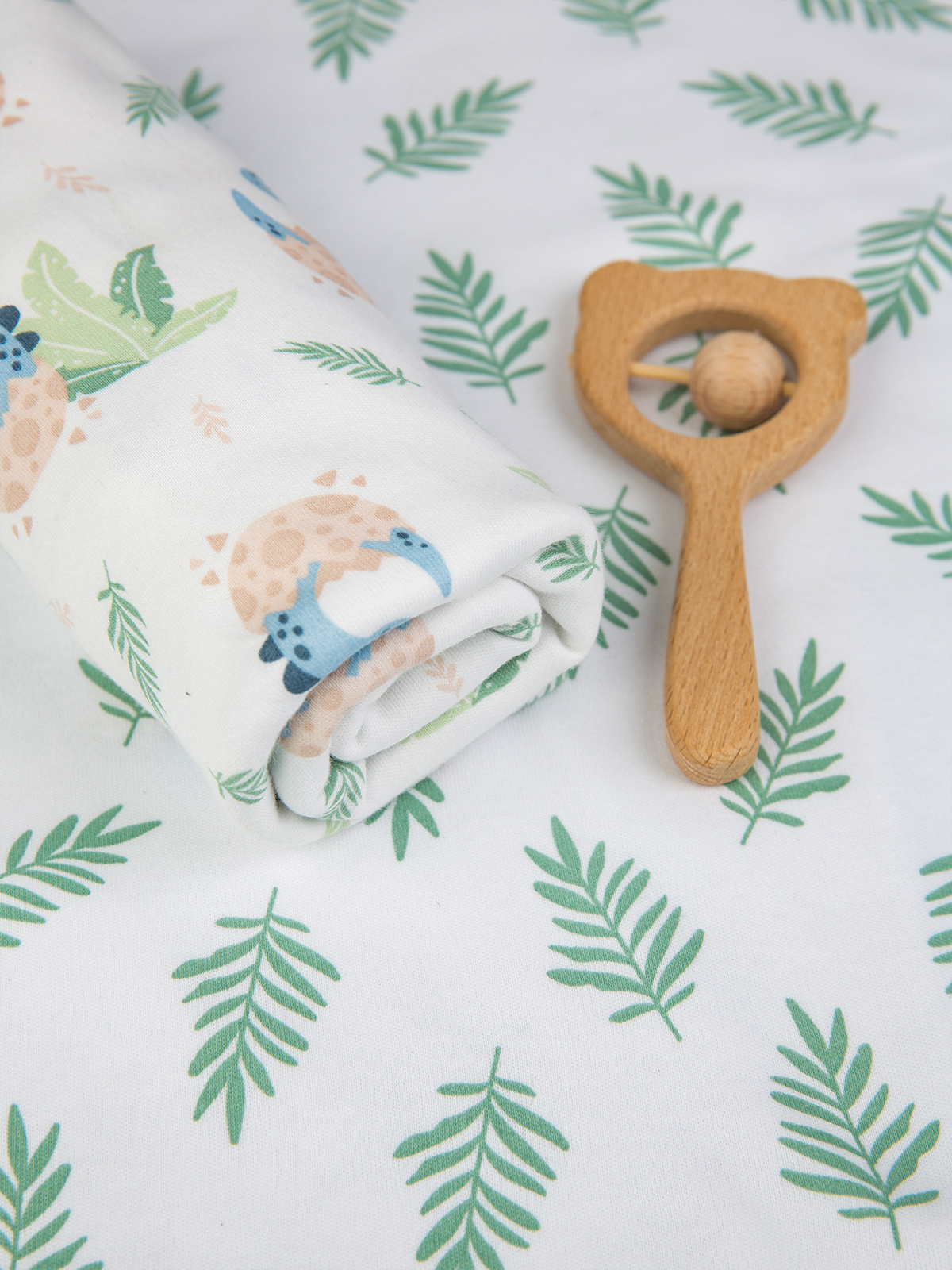 Пелёнка inlovery трикотаж 85х100 см 2 шт. - фото 20