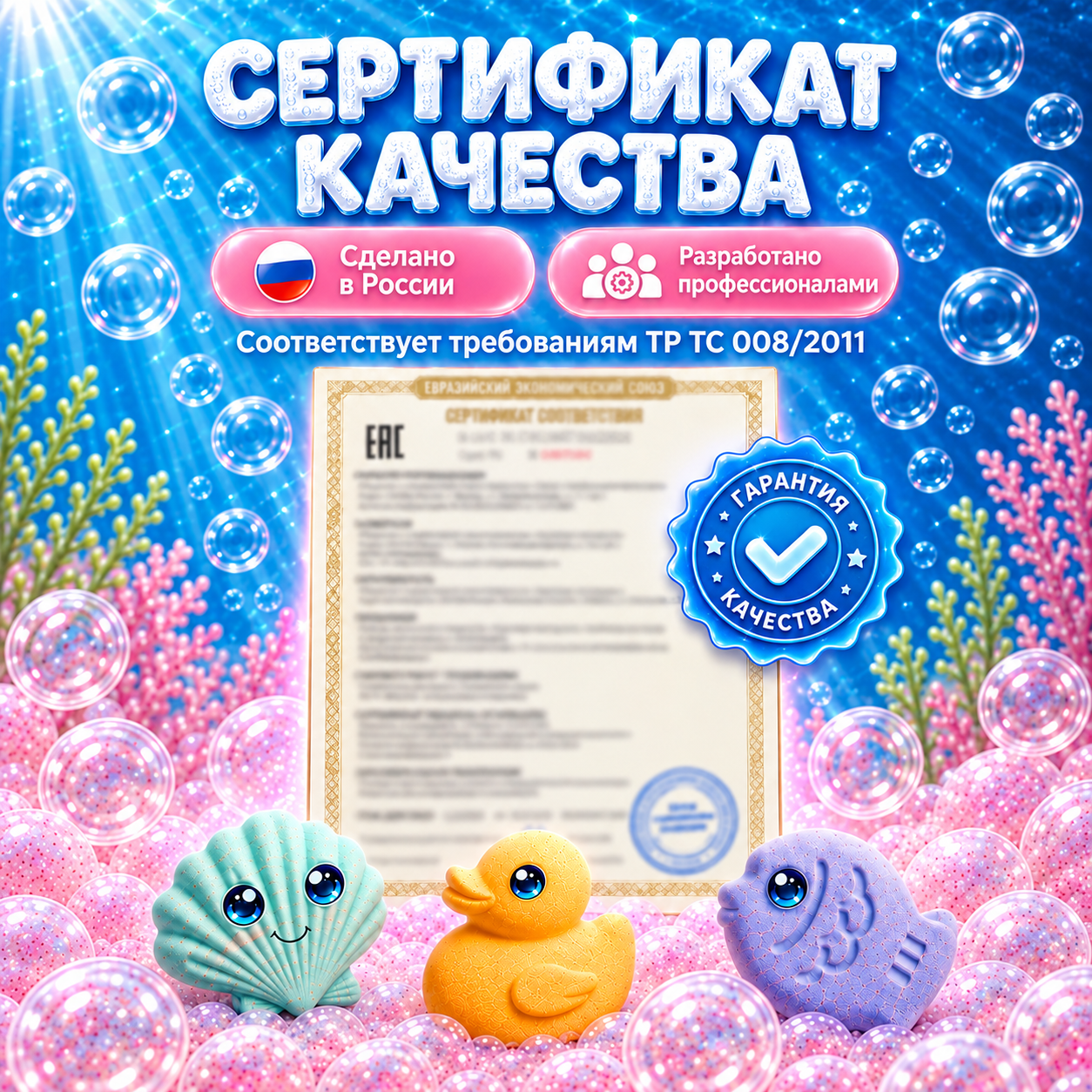 Бомбочки Lite: водный мир - фото 7
