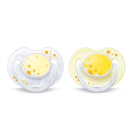 Пустышка Philips Avent от 0 мес. 2 шт.